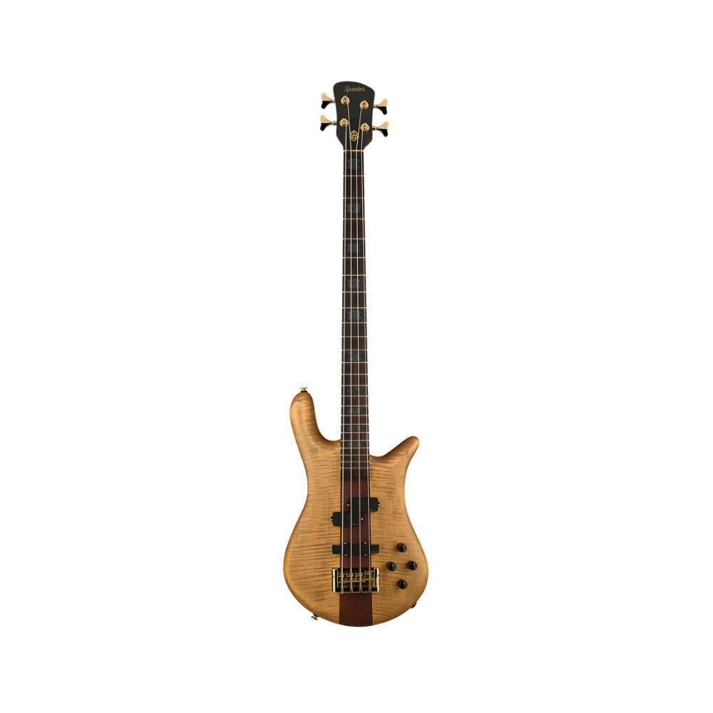 Spector Euro 4 Rex Brown Signature 4-String Active Bass Guitar (Desert Gold)