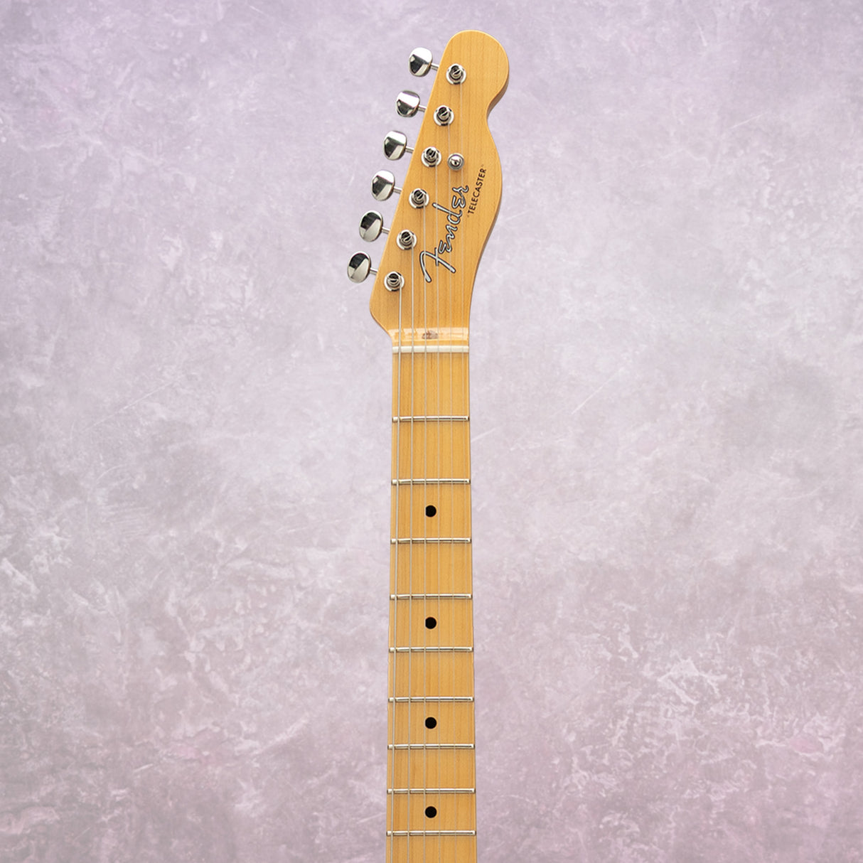 Fender Custom Telecaster Time Machine Series  (Aged Nocaster Blonde)