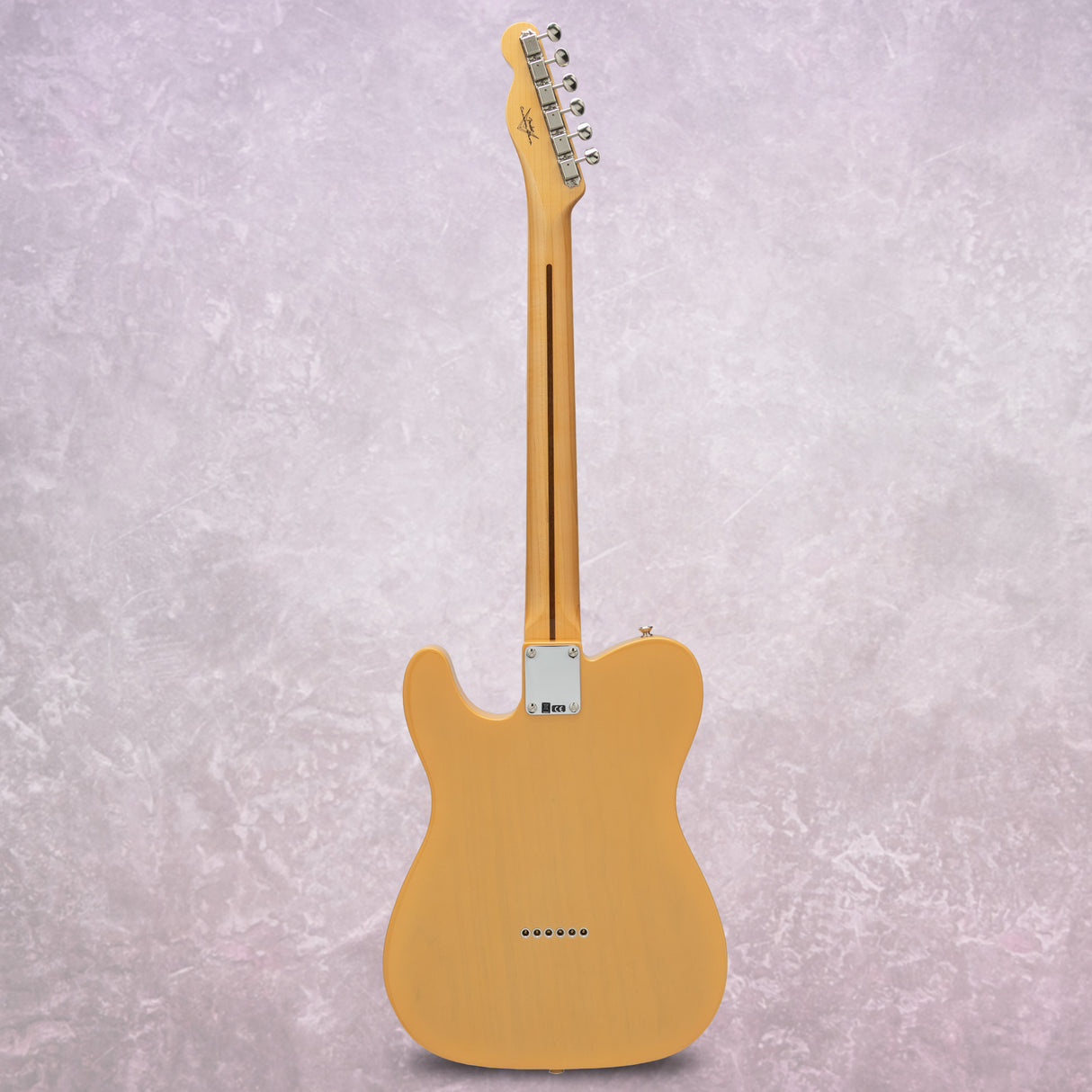 Fender Custom Telecaster Time Machine Series  (Aged Nocaster Blonde)