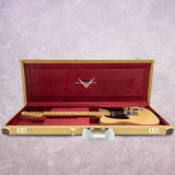 Fender Custom Telecaster Time Machine Series  (Aged Nocaster Blonde)