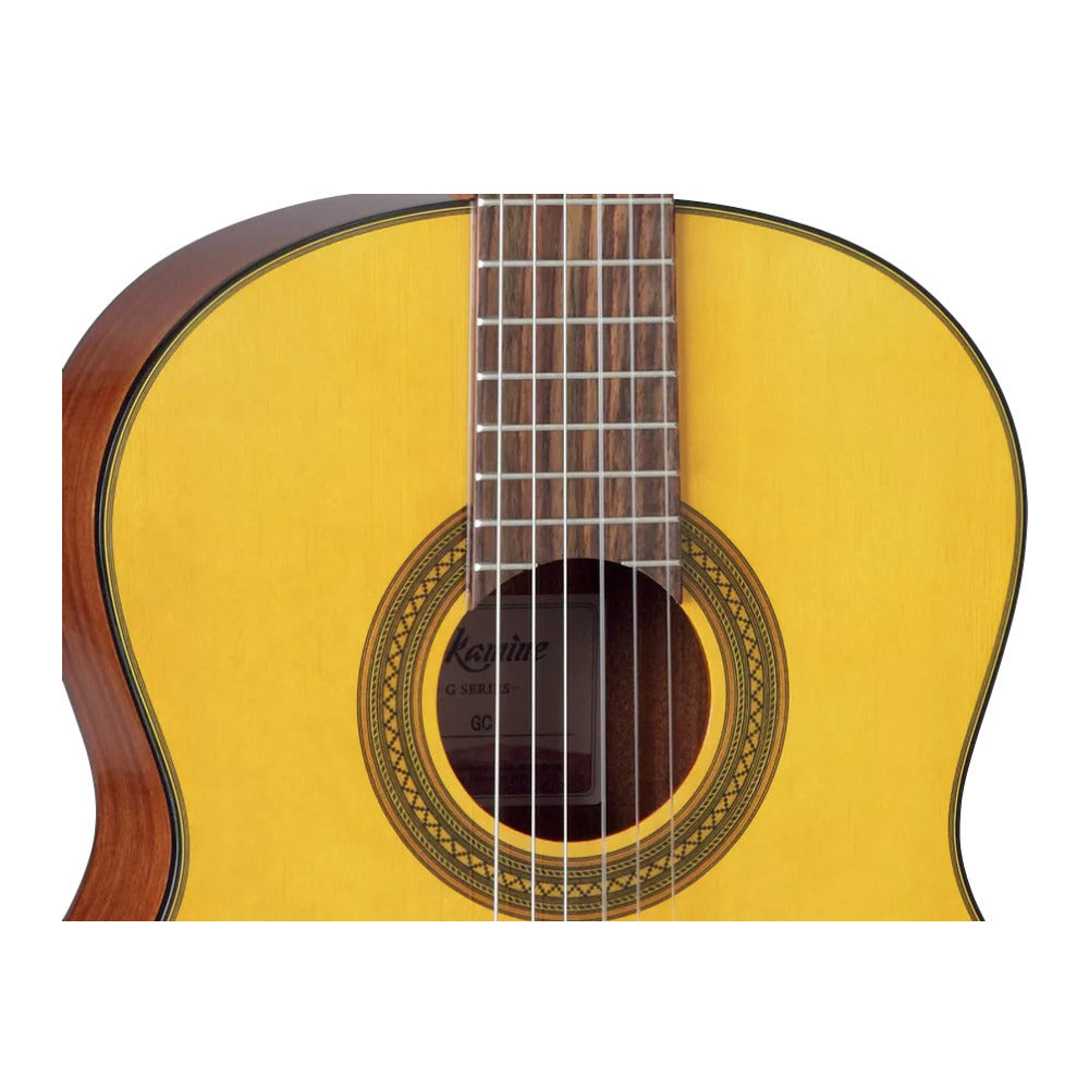 Takamine GC1-NAT Classical Nylon String Acoustic Guitar (Natural)