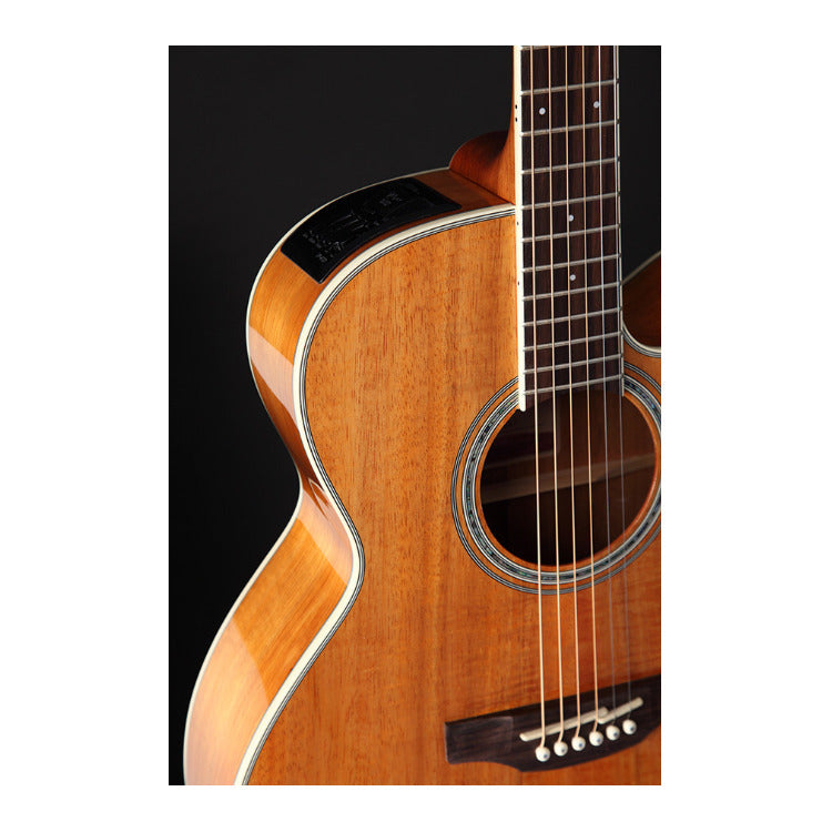Takamine GN77KCE NAT NEXC Acoustic Electric Guitar with Hawaiian Koawood