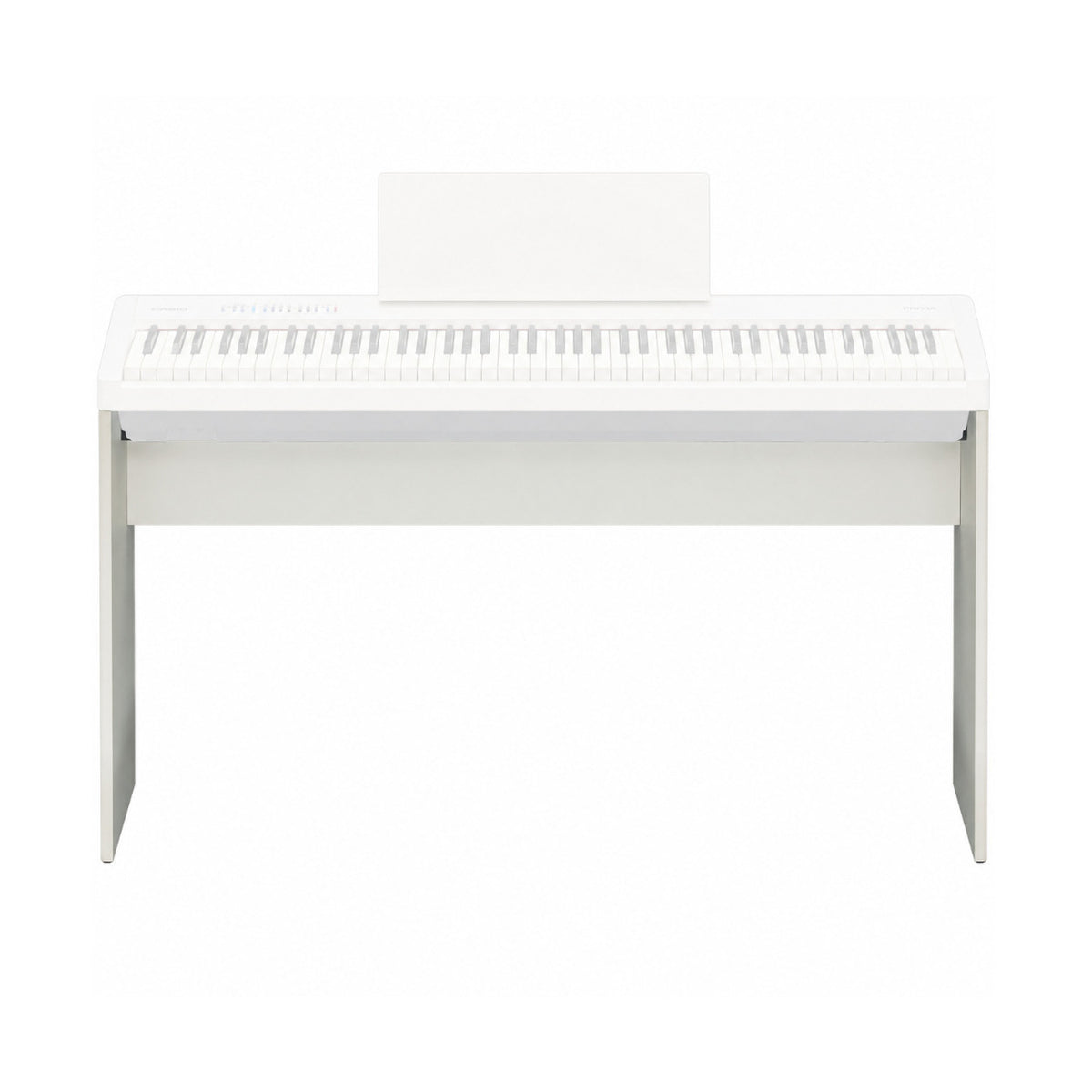 Roland KSC-70 Electronic Keyboard Stand for FP-30 and FP-30X with Compact Footprint (White)