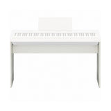 Roland KSC-70 Electronic Keyboard Stand for FP-30 and FP-30X with Compact Footprint (White)