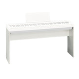 Roland KSC-70 Electronic Keyboard Stand for FP-30 and FP-30X with Compact Footprint (White)
