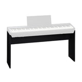 Roland KSC-70 Electronic Keyboard Stand for FP-30 and FP-30X with Compact Footprint (Black)