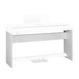 Roland KSC-72 Electronic Keyboard Stand for FP-60 and FP-60X with Matching Finish (White)