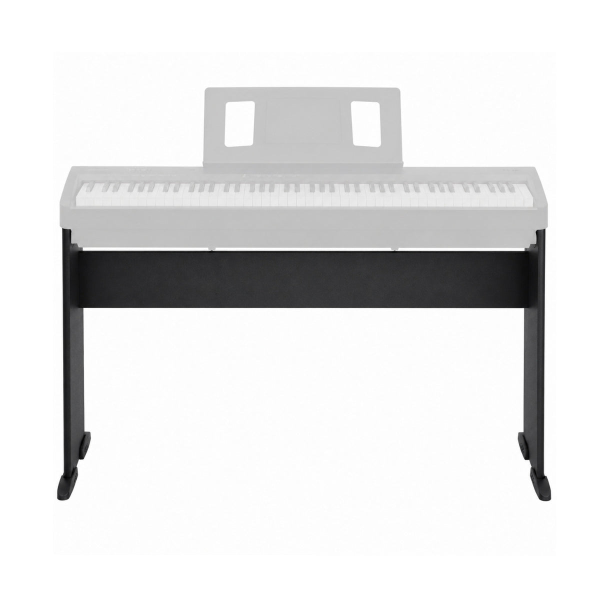 Roland KSCFP10 Piano Stand for FP-10 Digital Piano with Dedicated Side Boards and Stabilizers