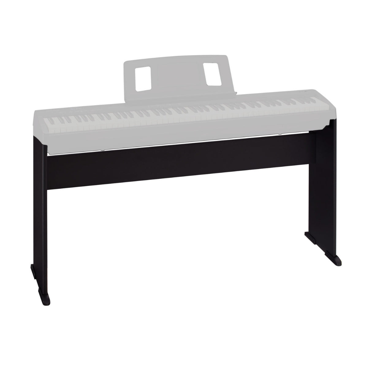 Roland KSCFP10 Piano Stand for FP-10 Digital Piano with Dedicated Side Boards and Stabilizers