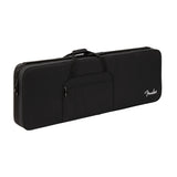 Fender Precision/Jazz Bass Rugged Case with Hybrid Foam Construction and Water-resistant Exterior
