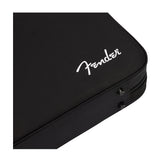 Fender Precision/Jazz Bass Rugged Case with Hybrid Foam Construction and Water-resistant Exterior