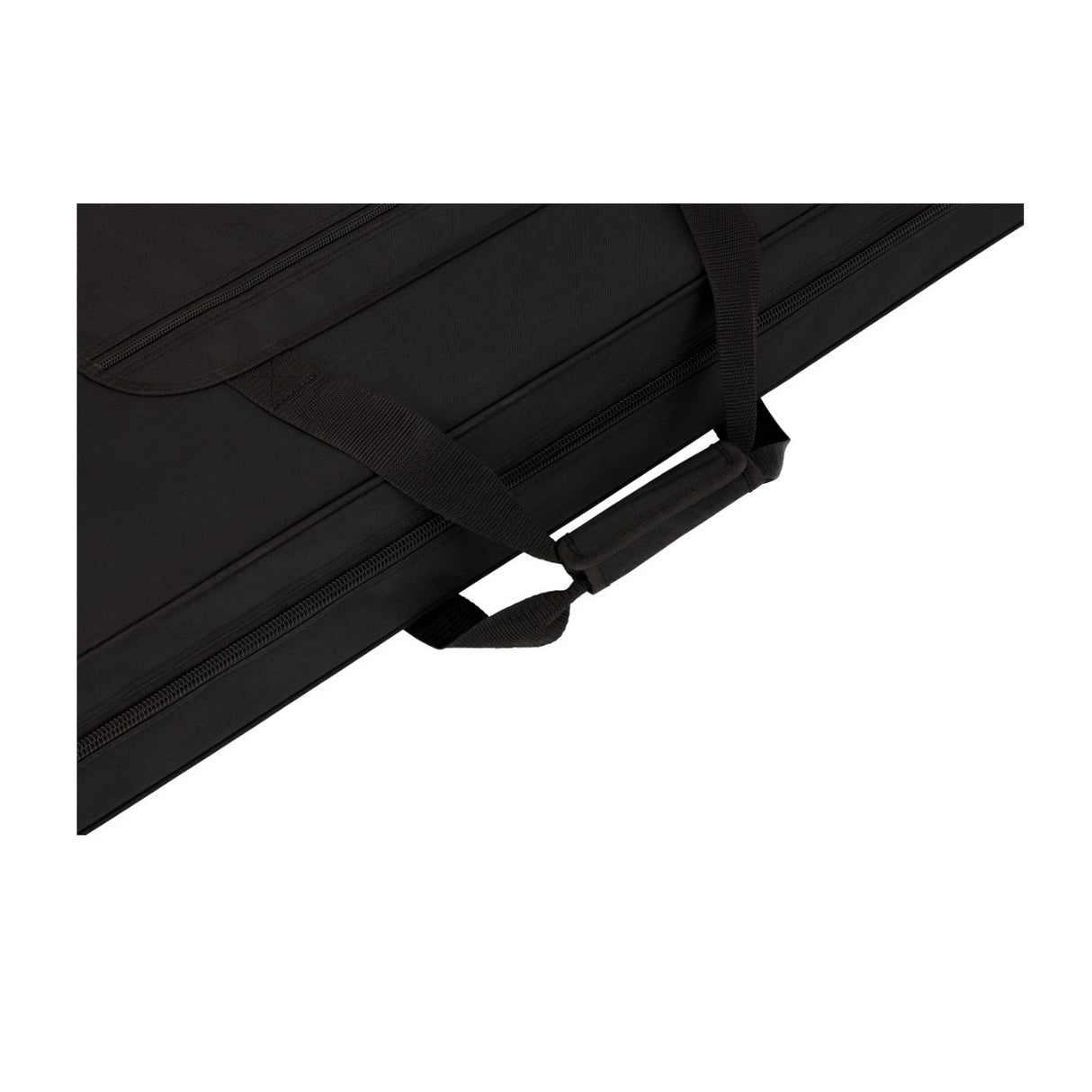 Fender Precision/Jazz Bass Rugged Case with Hybrid Foam Construction and Water-resistant Exterior