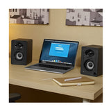 Samson MediaOne M30BT 3-Inch Powered Bluetooth Studio 20W Monitors (Pair, Black) (Open Box)