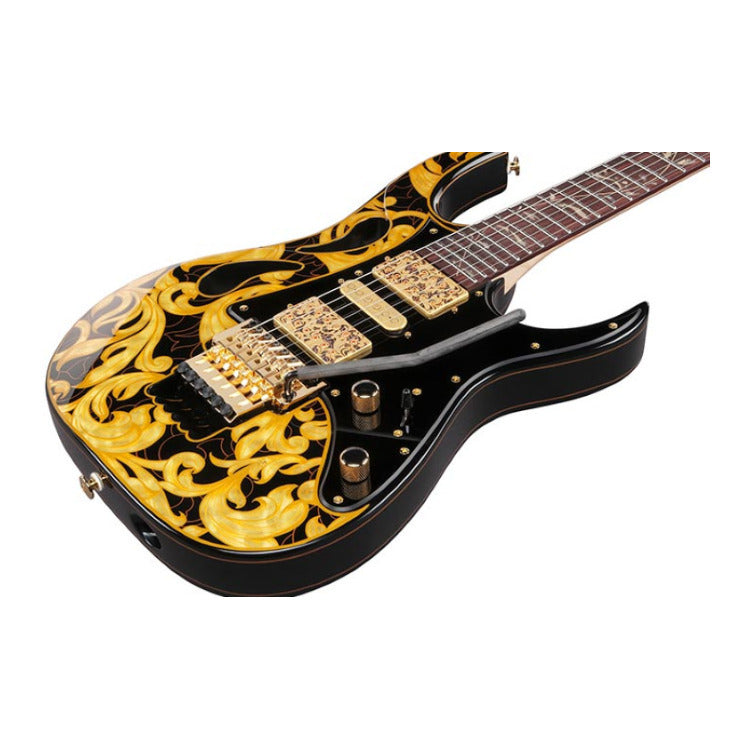 Ibanez PIA77BON2 Steve Vai Signature Electric Guitar with UtoPIA Pickups (Hardshell Case Included)