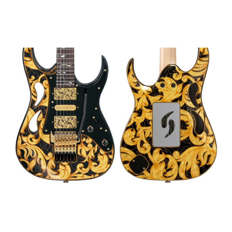 Ibanez PIA77BON2 Steve Vai Signature Electric Guitar with UtoPIA Pickups (Hardshell Case Included)