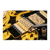 Ibanez PIA77BON2 Steve Vai Signature Electric Guitar with UtoPIA Pickups (Hardshell Case Included)