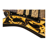 Ibanez PIA77BON2 Steve Vai Signature Electric Guitar with UtoPIA Pickups (Hardshell Case Included)
