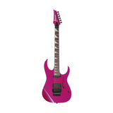 Ibanez RG565R 6 String Electric Guitar, Genesis Collection (Purple Neon)