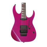 Ibanez RG565R 6 String Electric Guitar, Genesis Collection (Purple Neon)