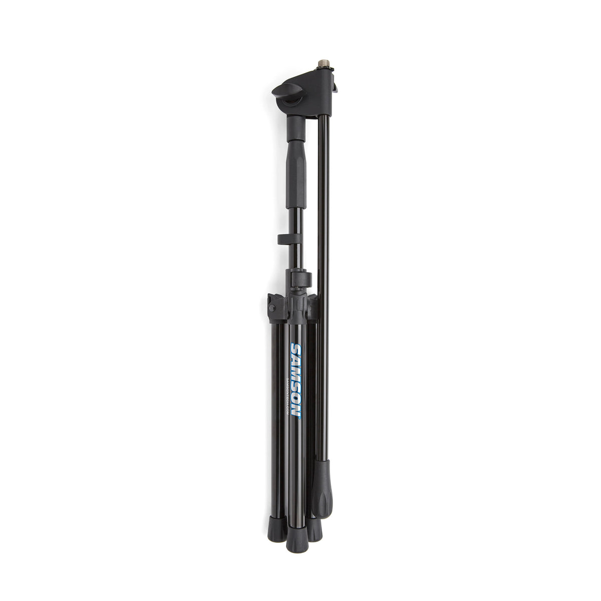 Samson MK10 Lightweight Microphone Boom Stand with Collapsible Tripod Base and Steel Construction
