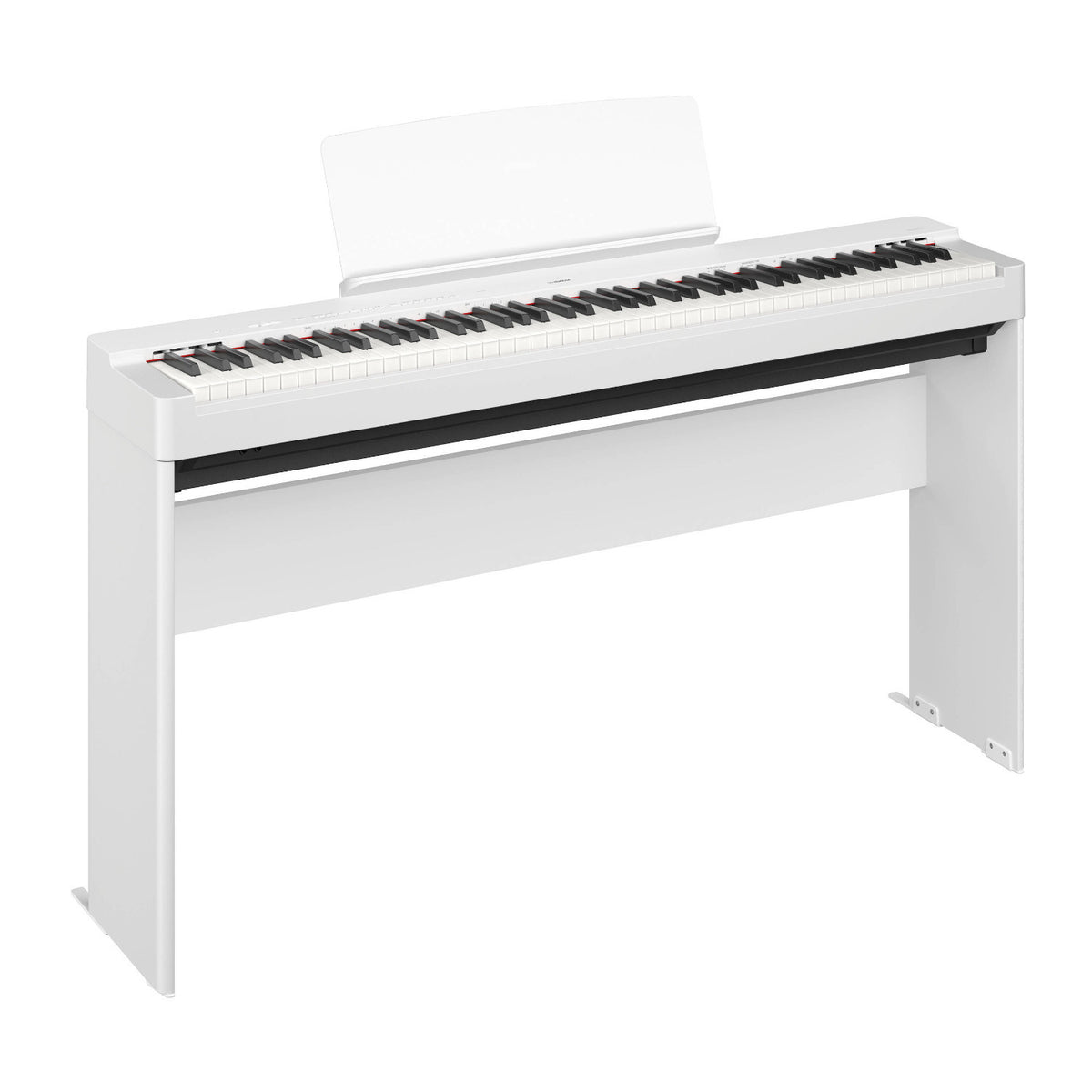 Yamaha P-225 88 Key Portable Electric Digital Piano (White) Bundle