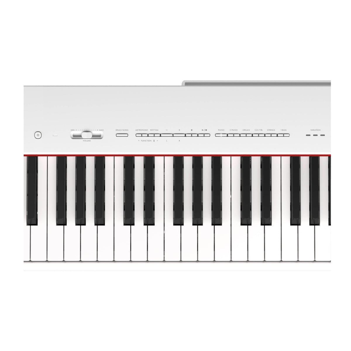Yamaha P-225 88 Key Portable Electric Digital Piano (White) Bundle