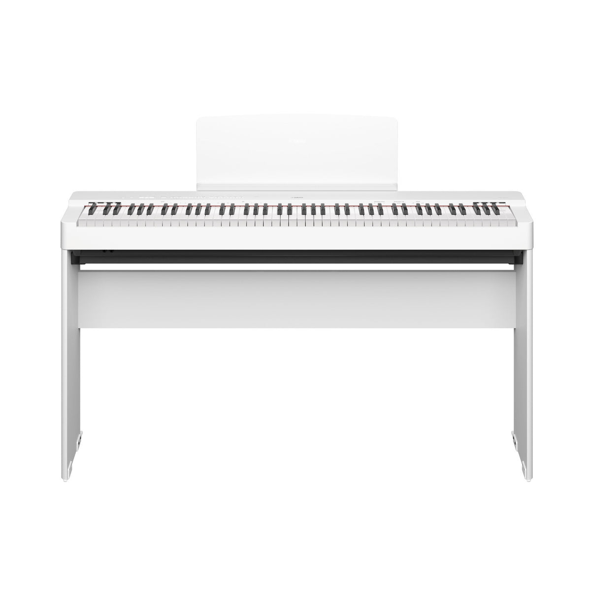 Yamaha P-225 88 Key Portable Electric Digital Piano (White) Bundle