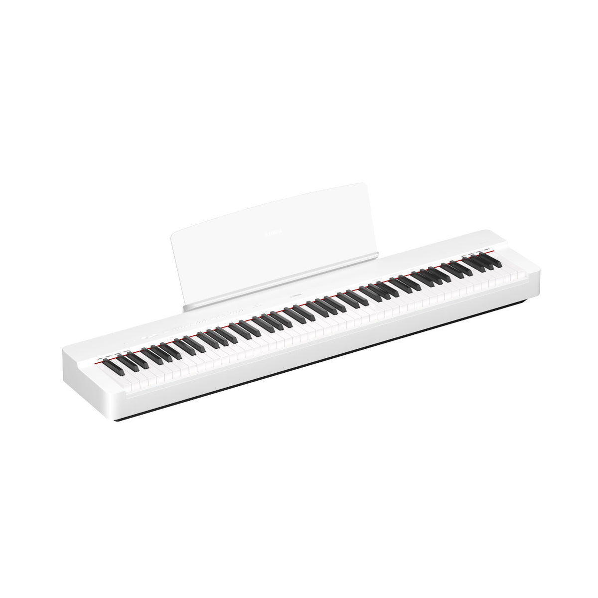 Yamaha P-225 88 Key Portable Electric Digital Piano (White) Bundle