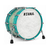 Tama STAR Maple Shell Kit with Bass Drum, Floor Tom and Tom Toms (Emerald Sea Curly Maple Burst)