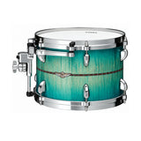 Tama STAR Maple Shell Kit with Bass Drum, Floor Tom and Tom Toms (Emerald Sea Curly Maple Burst)