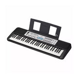 Yamaha YPT-380 61-Key Portable Keyboard Bundle with Stand, Bench, Pedal, and Headphones