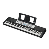 Yamaha YPT-W320 76-Key Portable Keyboard with Stand, Bench, Pedal, and Headphones Bundle