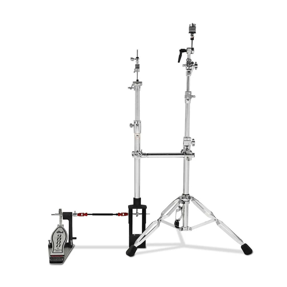 Drum Workshop 9000 Series Remote Universal Hi-Hat Stand with Linkage