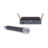 Samson Concert 88x D-Band UHF Wireless Handheld Microphone System with Q7 Handheld Dynamic Mic