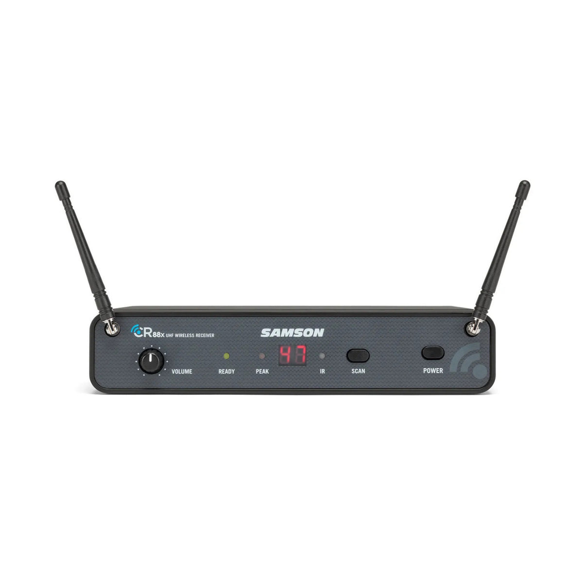 Samson Concert 88x D-Band UHF Wireless Handheld Microphone System with Q7 Handheld Dynamic Mic