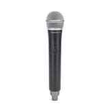 Samson Concert 88x D-Band UHF Wireless Handheld Microphone System with Q7 Handheld Dynamic Mic