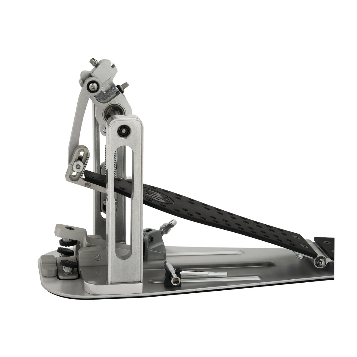 Drum Workshop MFG Series Direct Drive Double Drum Pedal (Graphite)