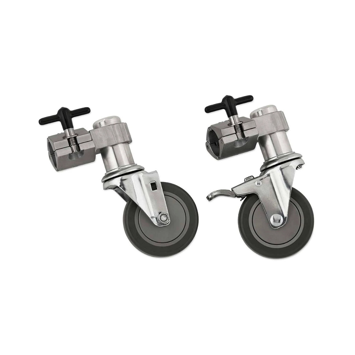 Drum Workshop 9000 Series Chrome Drum Rack Casters (Pair)