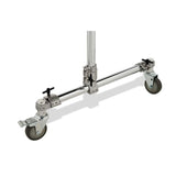 Drum Workshop 9000 Series Chrome Drum Rack Casters (Pair)