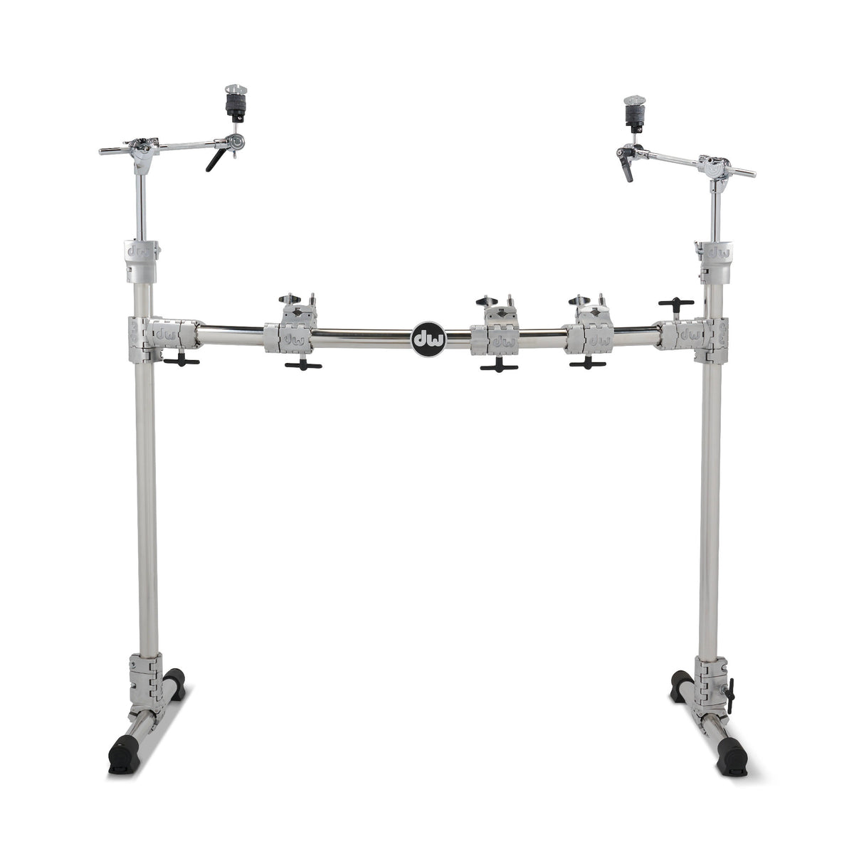 Drum Workshop Main Rack Package (Chrome) Modular Stainless Steel Drum Rack