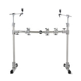 Drum Workshop Main Rack Package (Chrome) Modular Stainless Steel Drum Rack