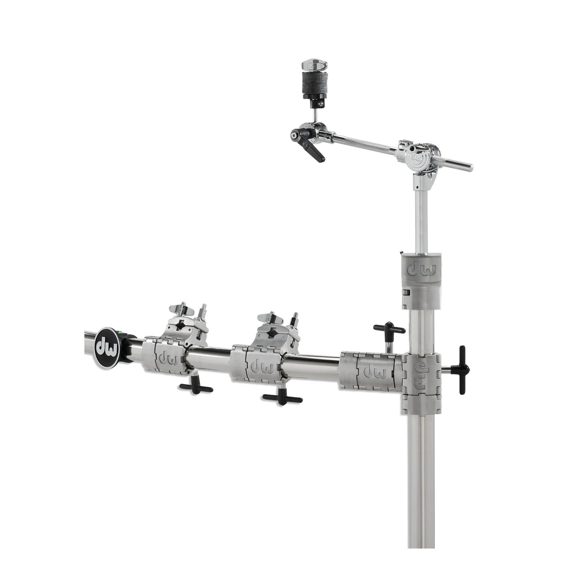 Drum Workshop Main Rack Package (Chrome) Modular Stainless Steel Drum Rack
