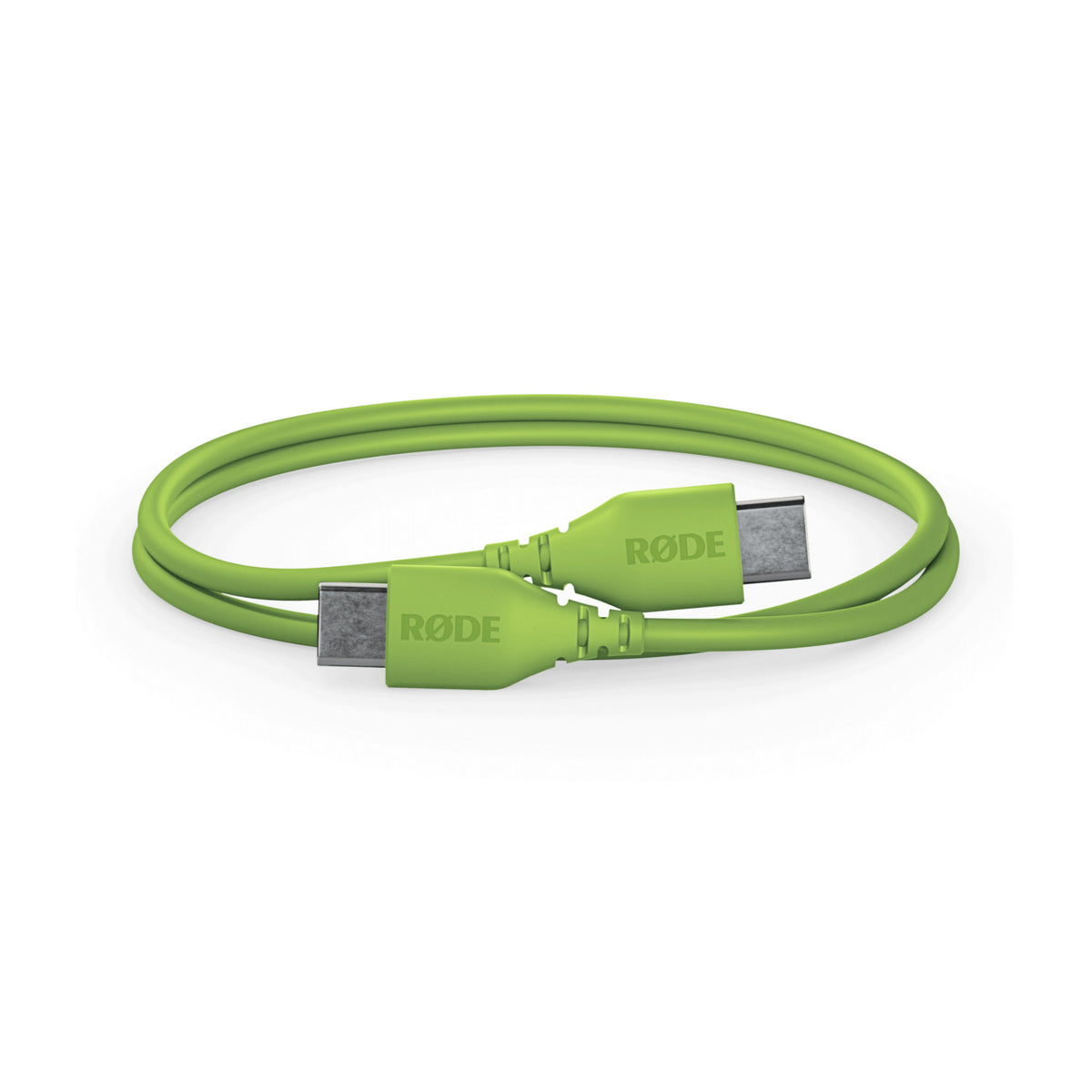 RODE SC22 30cm USB Type-C to Type-C Cable with Shielded Connection and High-quality Build (Green)