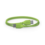 RODE SC22 30cm USB Type-C to Type-C Cable with Shielded Connection and High-quality Build (Green)