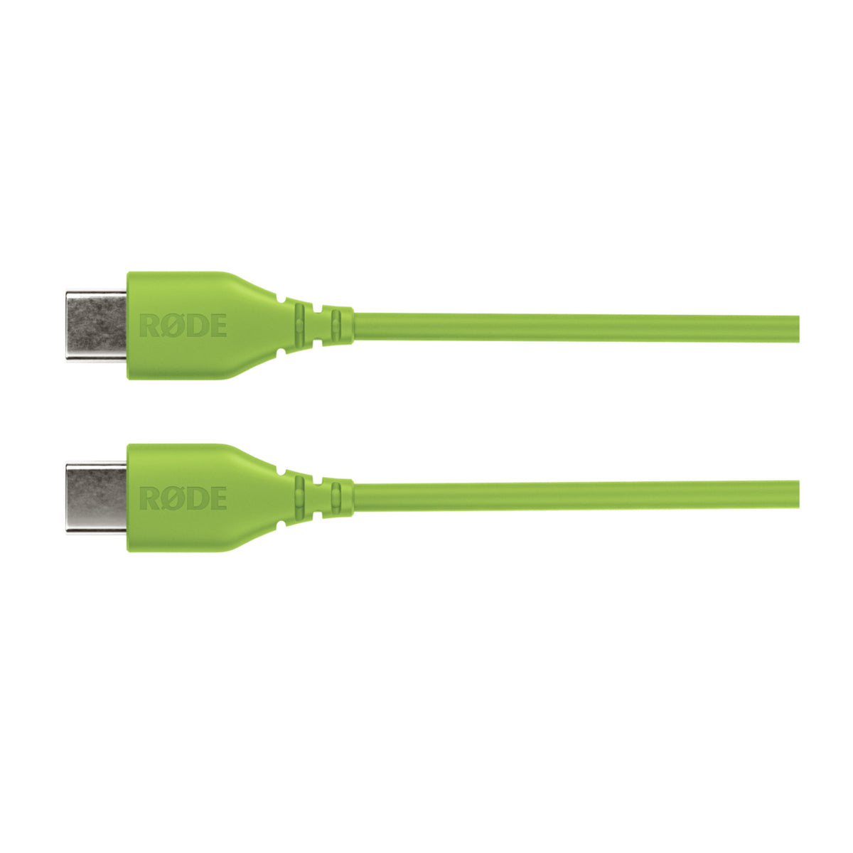 RODE SC22 30cm USB Type-C to Type-C Cable with Shielded Connection and High-quality Build (Green)