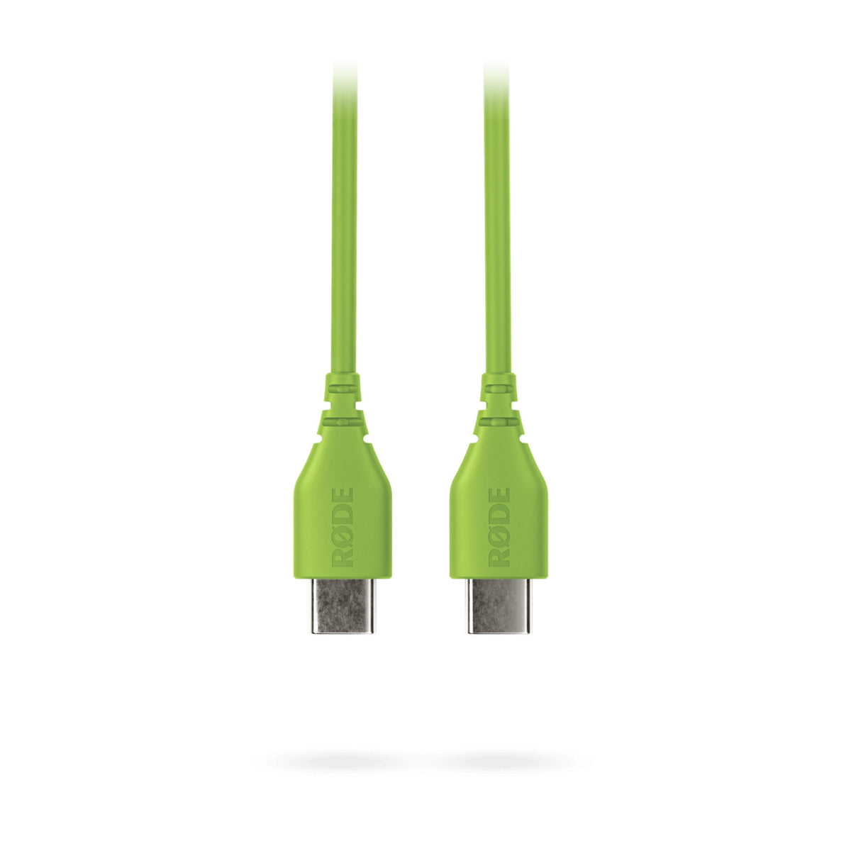 RODE SC22 30cm USB Type-C to Type-C Cable with Shielded Connection and High-quality Build (Green)