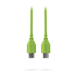 RODE SC22 30cm USB Type-C to Type-C Cable with Shielded Connection and High-quality Build (Green)