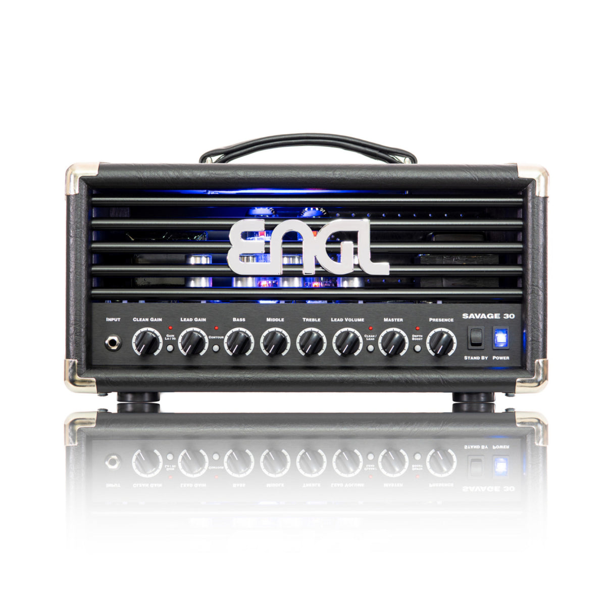 ENGL Savage 30 30-Watt All Tube Guitar Amplifier Head, Noise Gate, Power Soak