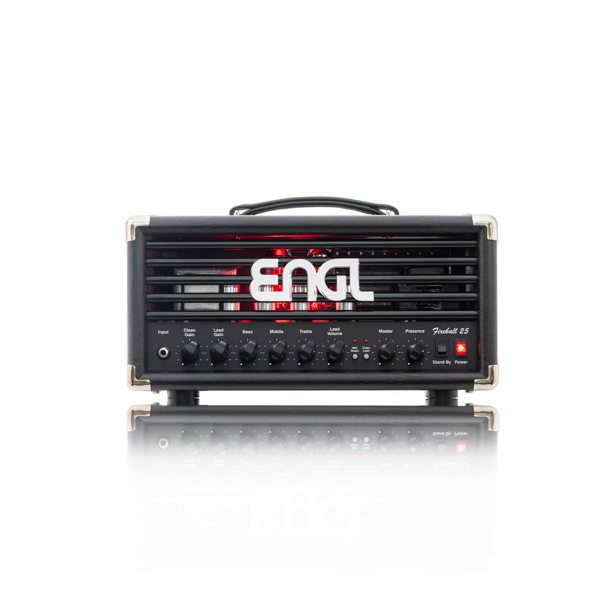 ENGL Fireball 25 Blackout E633BO-KT77 (Black) 25 Watt Tube Guitar Amplifier Head