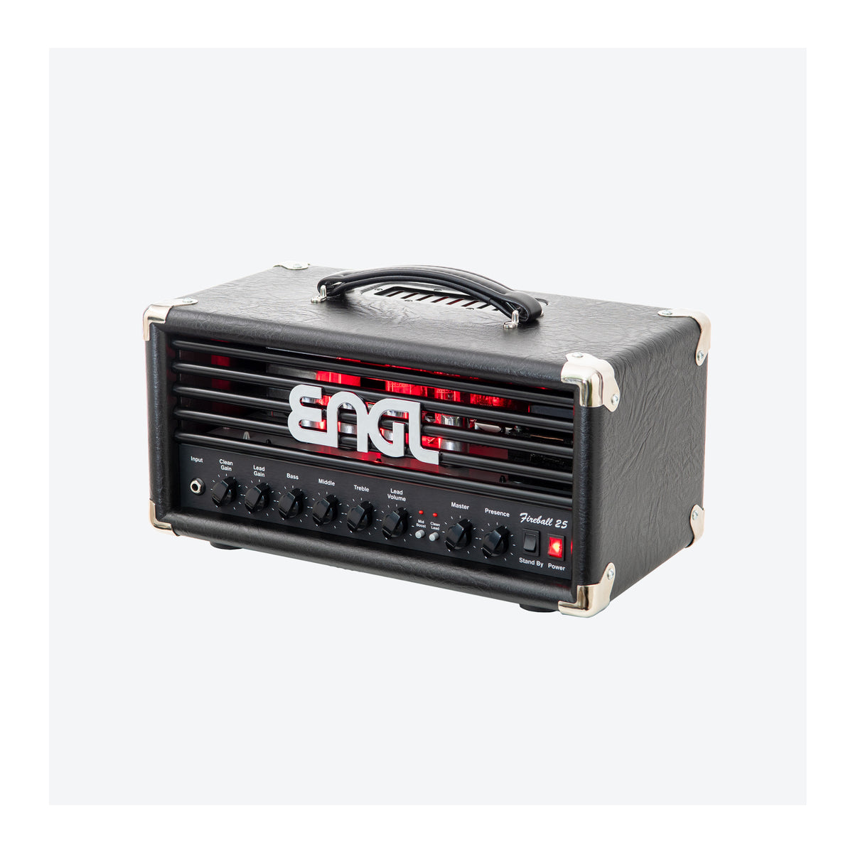 ENGL Fireball 25 Blackout E633BO-KT77 (Black) 25 Watt Tube Guitar Amplifier Head